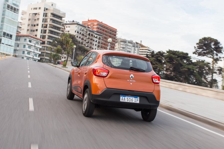  Renault Kwid Intense 2017 года  (LA) (фото 49 из 51)